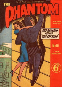 The Phantom (Frew, 1948 series) #10