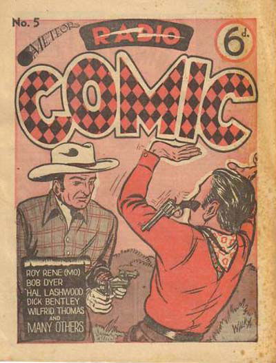 Radio Comic (Meteor, 1947 series) #5 ([April 1948])