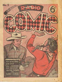 Radio Comic (Meteor, 1947 series)  #5 ([April 1948])