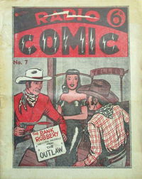 Radio Comic (Meteor, 1947 series) #7 ([June 1948])