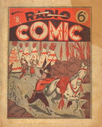 Radio Comic (Meteor, 1947 series) #8 ([July 1948])