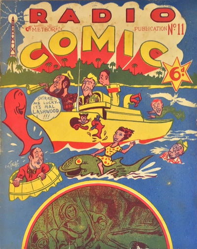 Radio Comic (Meteor, 1947 series) #11 ([October 1948])