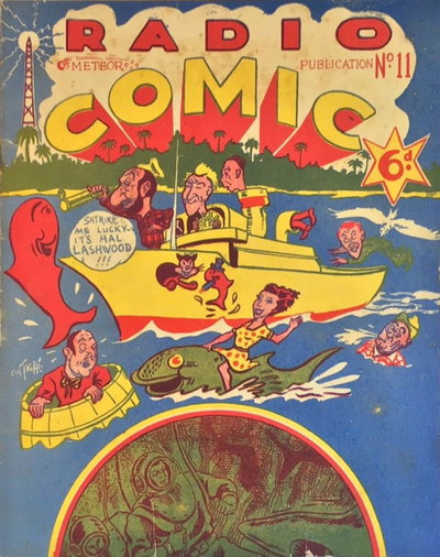Radio Comic  #11 ([October 1948])