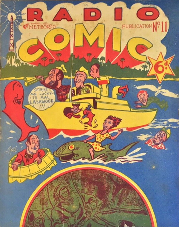 Radio Comic (Meteor, 1947 series)  #11 ([October 1948])