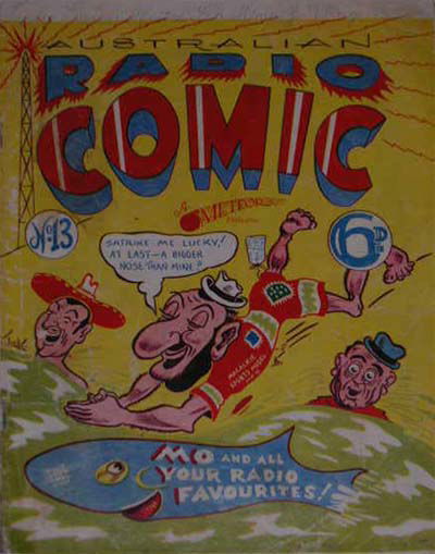 Radio Comic (Meteor, 1947 series) #13 ([1948?])