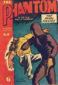 The Phantom (Frew, 1948 series) #9