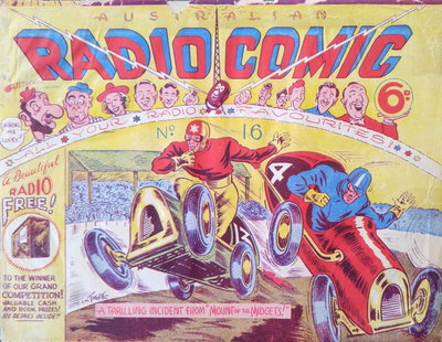 Radio Comic  #16 ([March 1949?])