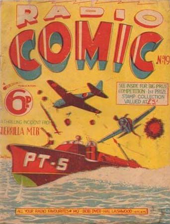 Radio Comic (Meteor, 1947 series) #17 ([April 1949?])