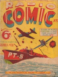 Radio Comic (Meteor, 1947 series)  #17 ([April 1949?])