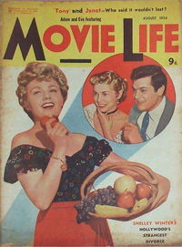 Adam and Eve Featuring Movie Life (Southdown Press, 1945 series) v9#2 August 1954