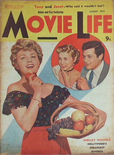 Adam and Eve Featuring Movie Life  v9#2 (August 1954)