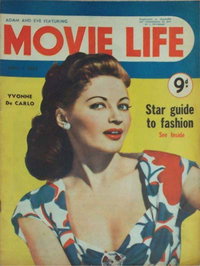 Adam and Eve Featuring Movie Life  v6#10 (April 1952)