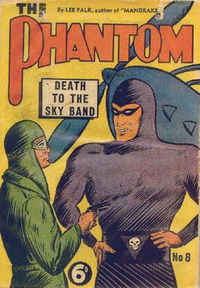 The Phantom (Frew, 1948 series) #8