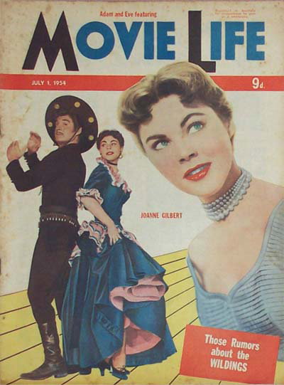 Adam and Eve Featuring Movie Life  v9#1 (July 1954)