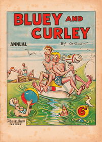 Bluey and Curley Annual [Sun News-Pictorial] (Sun, ? series)  1950