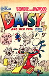 Blondie and Dagwood Present Daisy and Her Pups  #2 (March-April 1953)