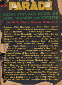 Parade  #1 (October 1947)