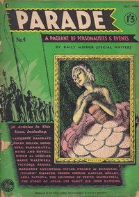Parade  #4 (July 1948)