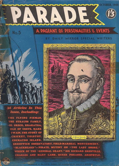 Parade  #5 (October 1948)