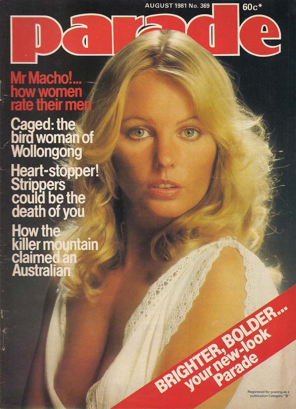 Parade (Southdown Press, 1963 series) #369 (August 1981)