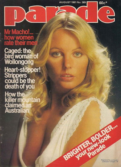Parade (Southdown Press, 1963 series) #369 (August 1981)