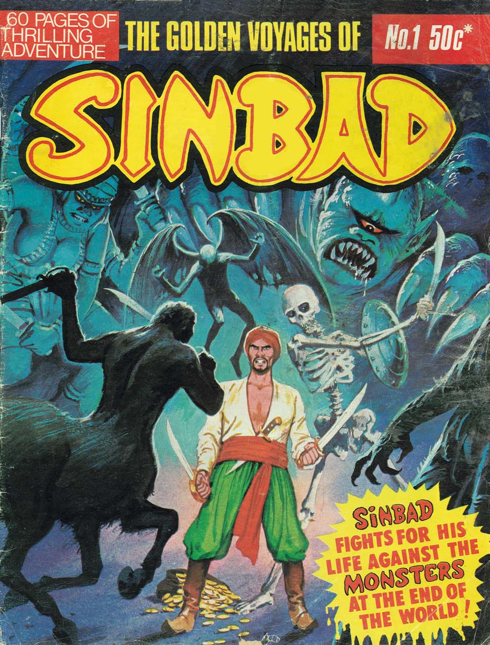 The Golden Voyages of Sinbad (Gredown, 1976? series) #1 ([1976?])