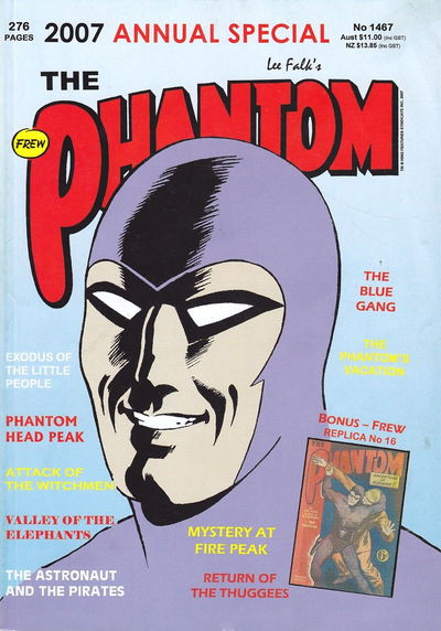 The Phantom (Frew, 1983 series) #1467 [12 January 2007]