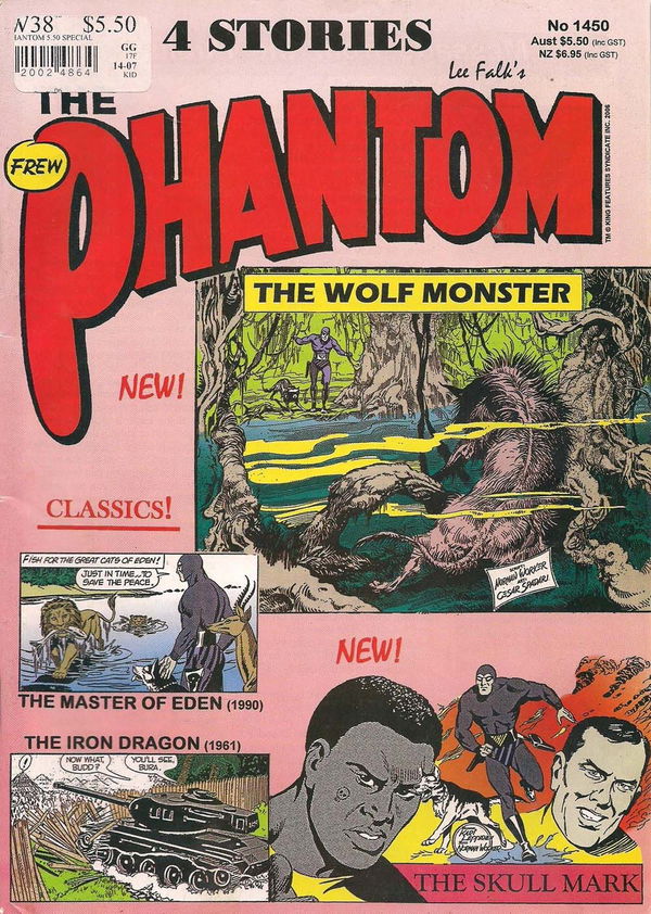 The Phantom (Frew, 1983 series) #1450 ([13 July 2006])