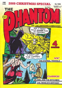 The Phantom (Frew, 1983 series) #1558 [24 December 2009]