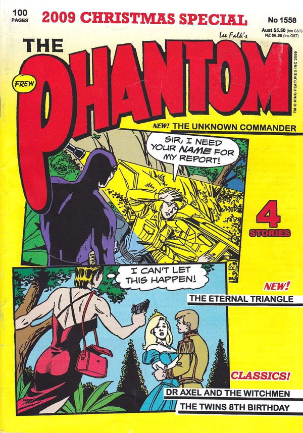 The Phantom (Frew, 1983 series) #1558 ([24 December 2009])