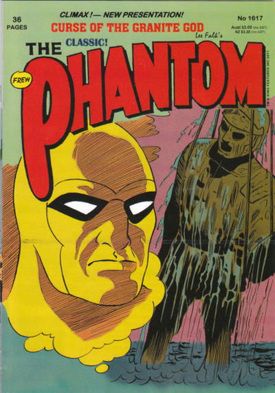 The Phantom (Frew, 1983 series) #1617 ([12 November 2011])