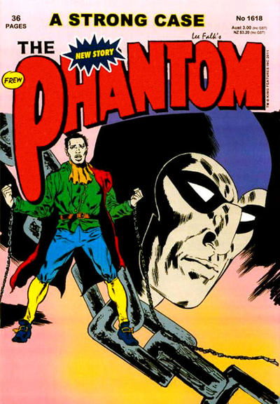 The Phantom (Frew, 1983 series) #1618 ([24 November 2011])