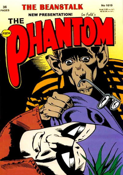 The Phantom (Frew, 1983 series) #1619 [8 December 2011]