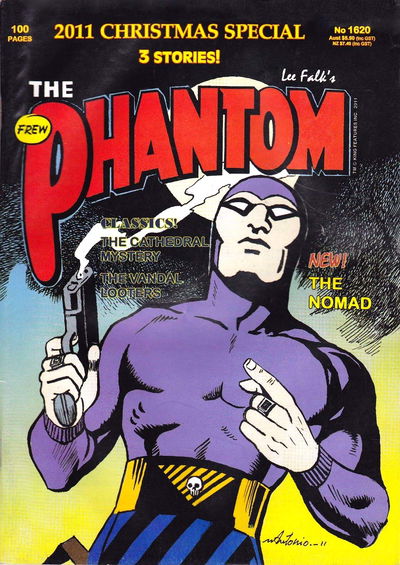 The Phantom (Frew, 1983 series) #1620 [1648] (22 December 2011) [22 December 2011]