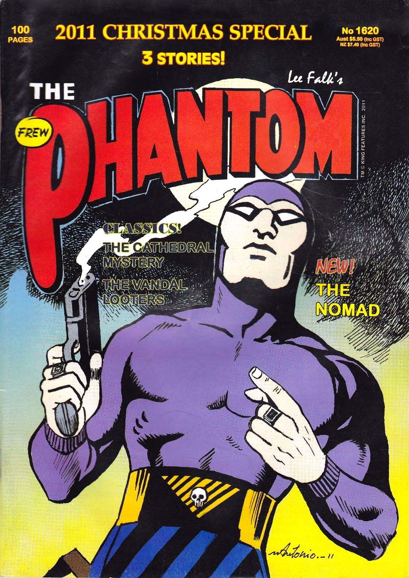 The Phantom (Frew, 1983 series) #1620 [1648] (22 December 2011) ([22 December 2011])