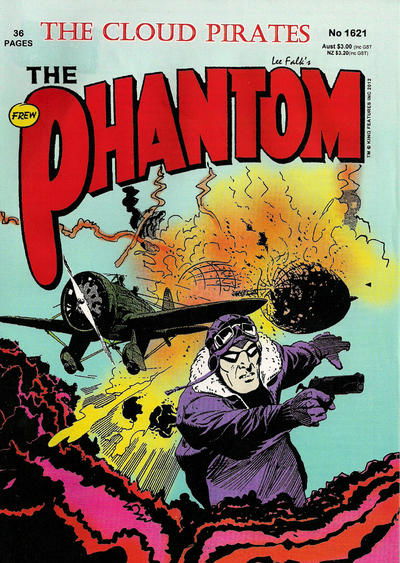 The Phantom (Frew, 1983 series) #1621 ([4 January 2012])