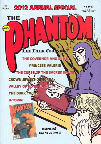 The Phantom (Frew, 1983 series) #1623 [27 January 2012]