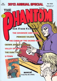 The Phantom  #1623 ([27 January 2012])