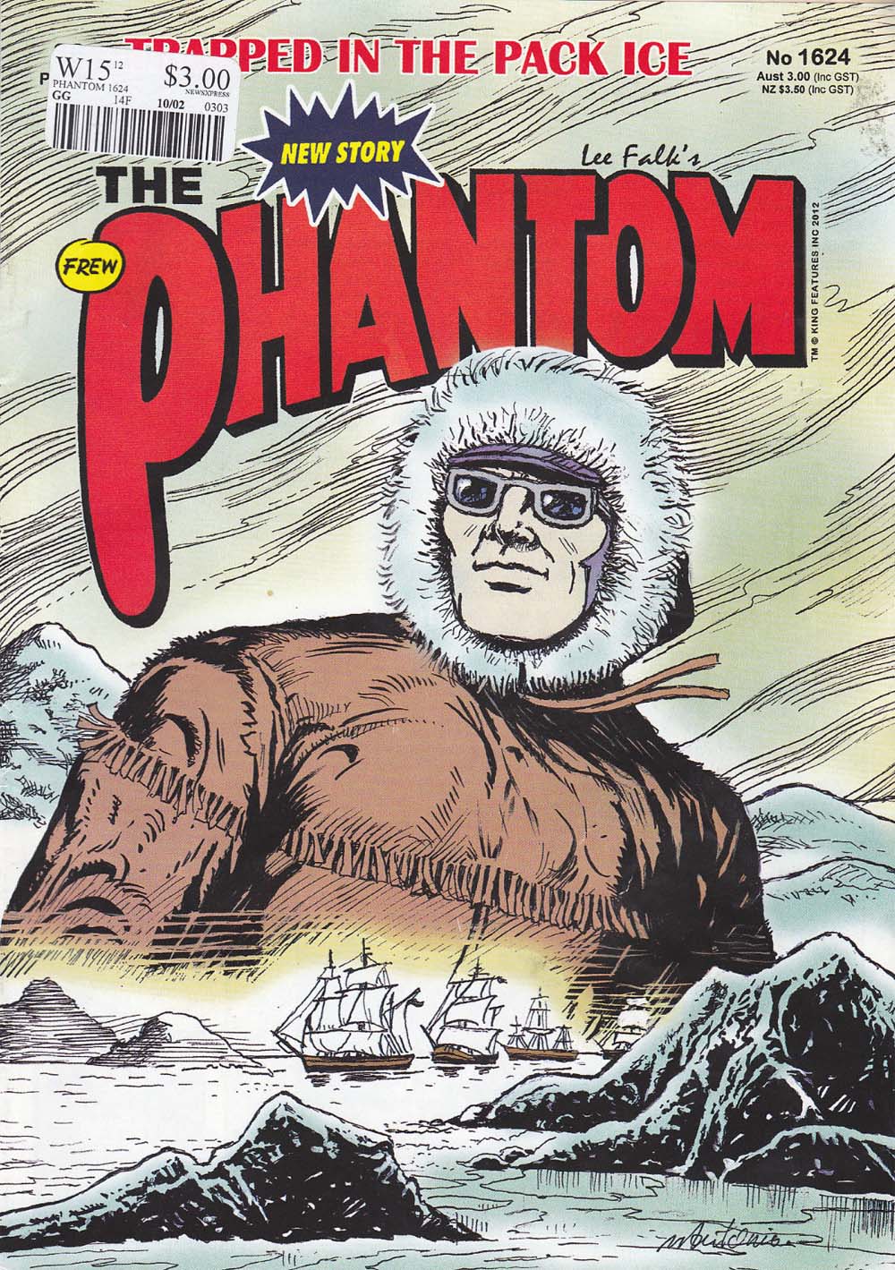 The Phantom (Frew, 1983 series) #1624 ([9 February 2012])