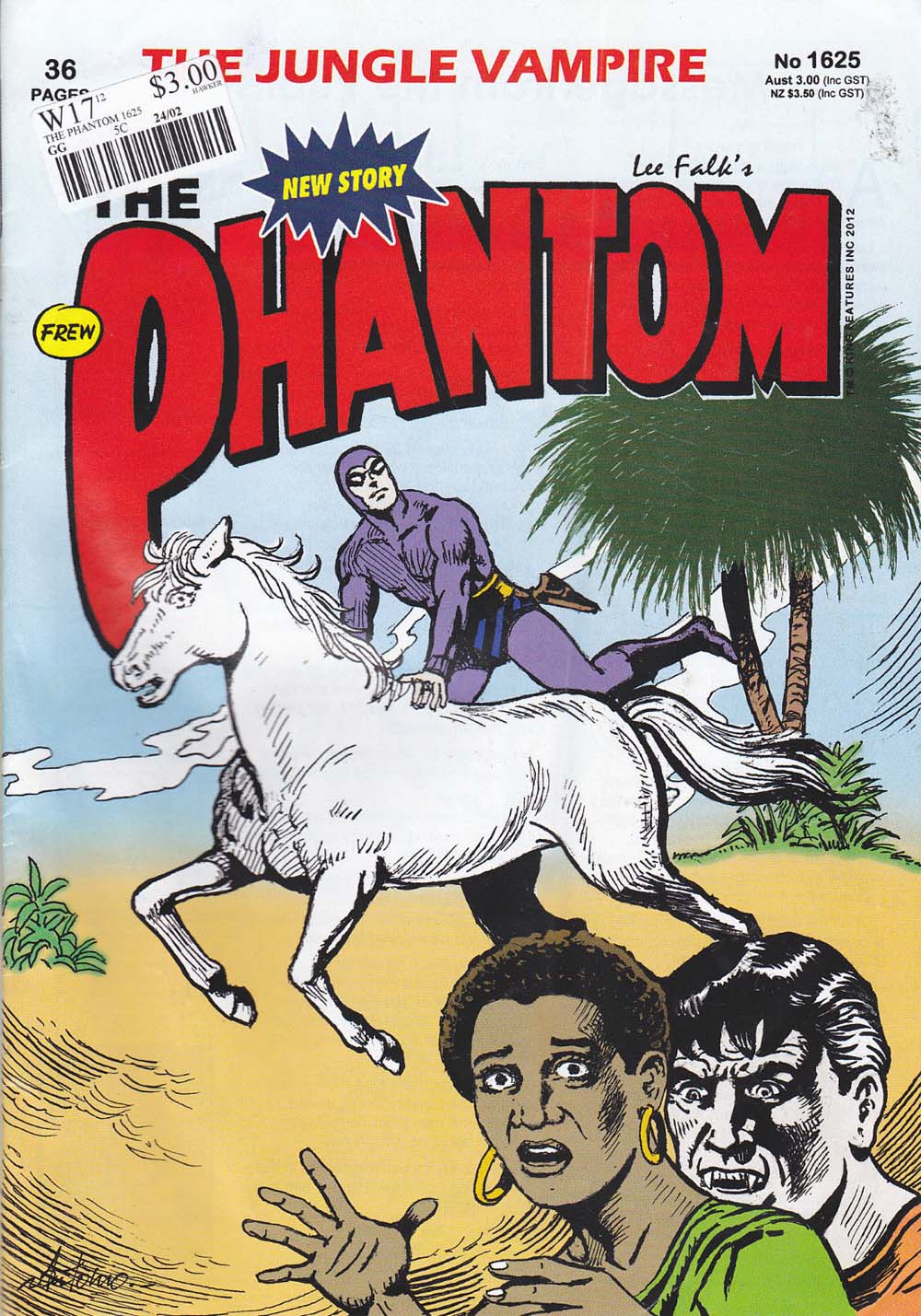 The Phantom (Frew, 1983 series) #1625 ([24 February 2012])