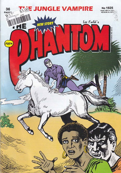 The Phantom  #1625 ([24 February 2012])