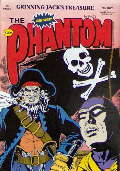 The Phantom (Frew, 1983 series) #1626 [1 March 2012]