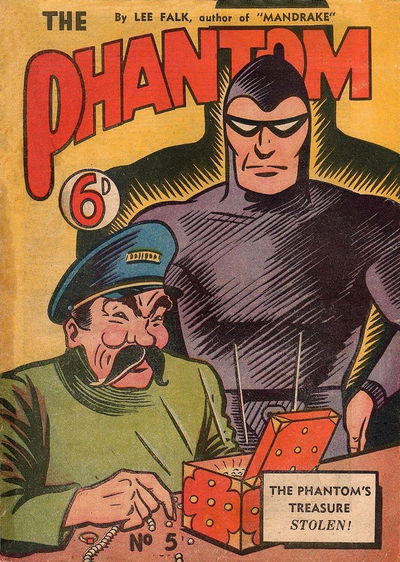 The Phantom (Frew, 1948 series) #5