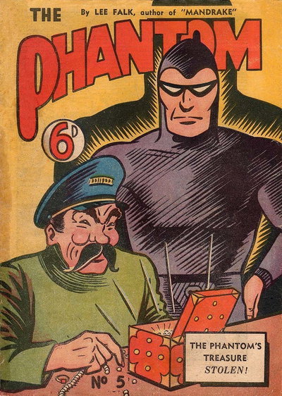 The Phantom  #5 (December 1948)