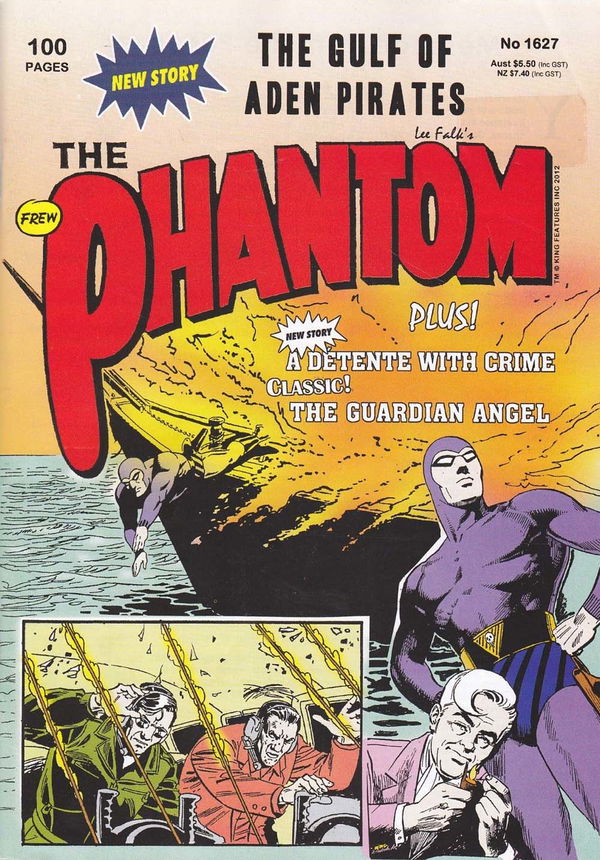 The Phantom (Frew, 1983 series) #1627 ([15 March 2012])