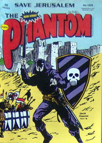 The Phantom (Frew, 1983 series) #1628 [29 March 2012]