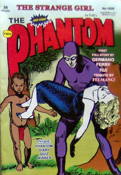 The Phantom (Frew, 1983 series) #1629 [14 April 2012]