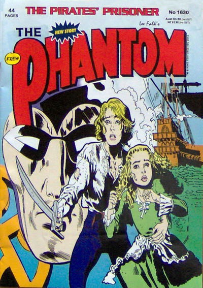 The Phantom (Frew, 1983 series) #1630 [26 April 2012]