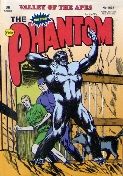 The Phantom (Frew, 1983 series) #1631 ([3 May 2012])