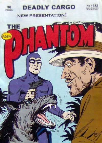 The Phantom (Frew, 1983 series) #1632 [10 May 2012]